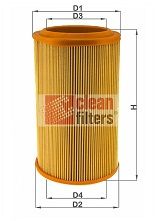 CLEAN FILTERS Воздушный фильтр MA1097